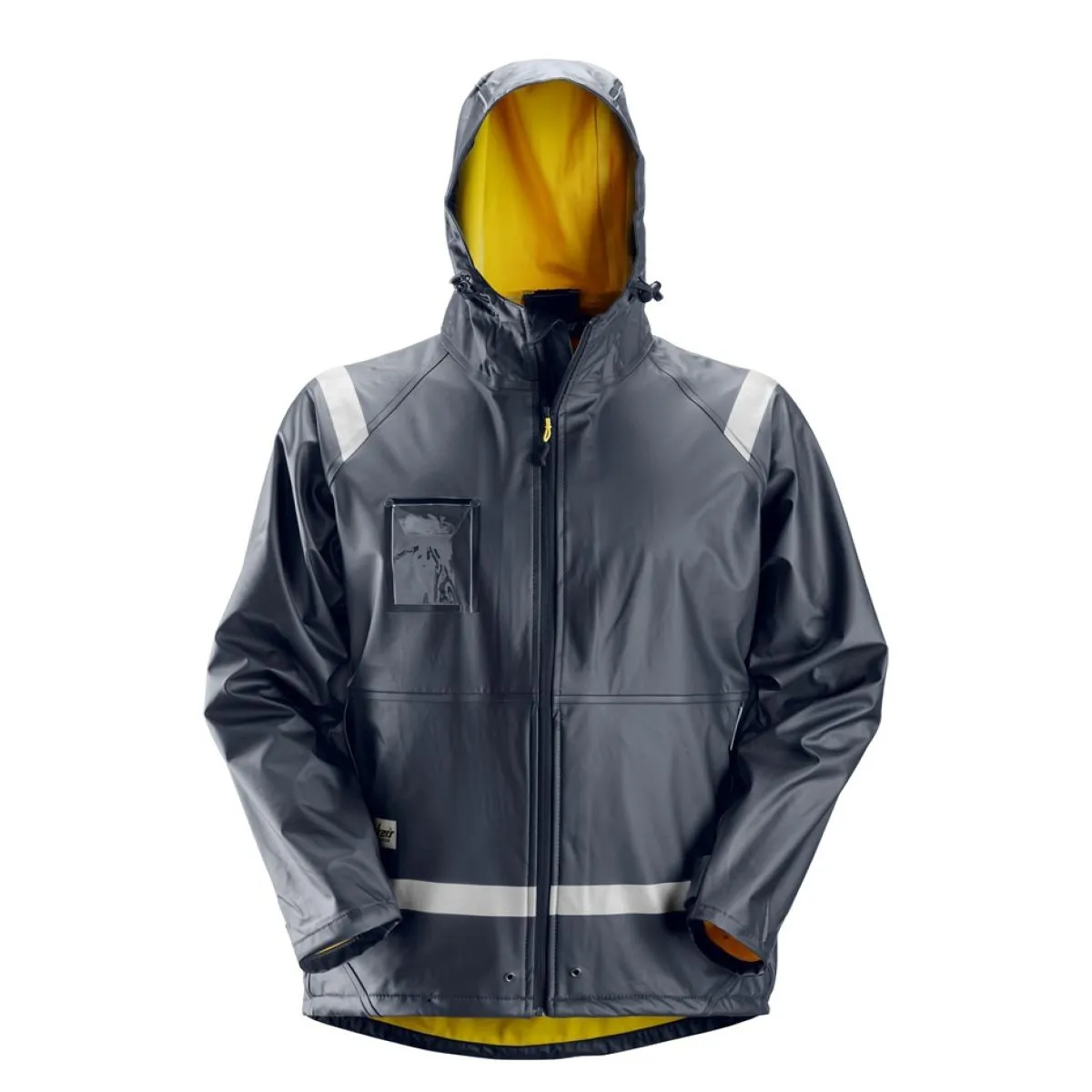 Snickers&#x20;8200&#x20;Rain&#x20;Jacket&#x20;PU&#x20;-&#x20;Navy