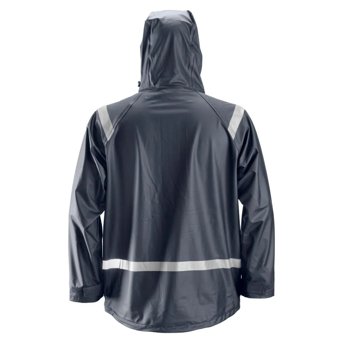 Snickers&#x20;8200&#x20;Rain&#x20;Jacket&#x20;PU&#x20;-&#x20;Navy