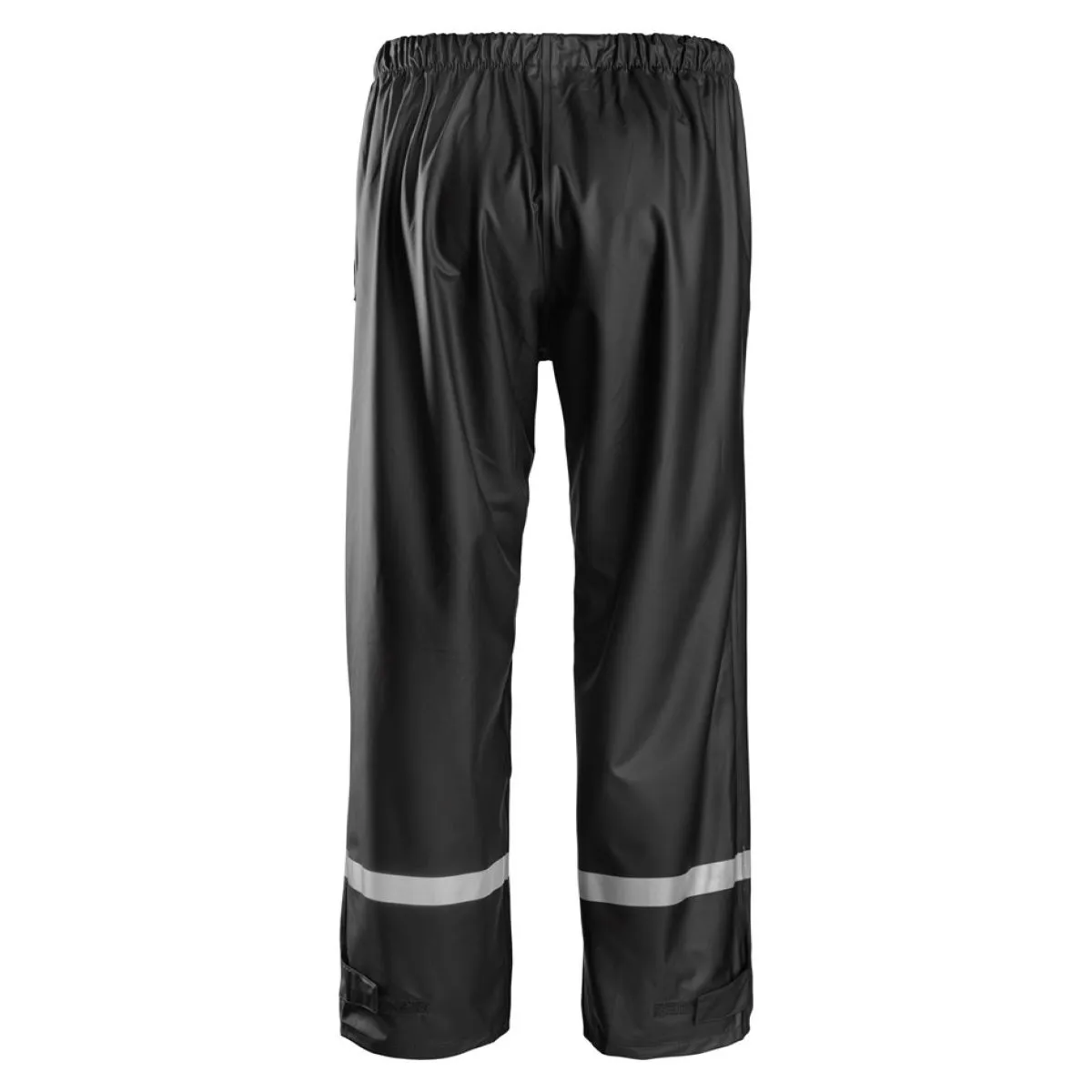 Snickers&#x20;8201&#x20;Rain&#x20;Work&#x20;Trousers&#x20;PU&#x20;-&#x20;Black