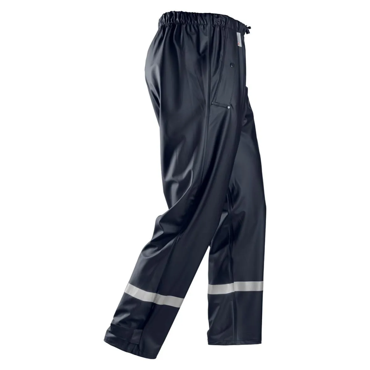 Snickers&#x20;8201&#x20;Rain&#x20;Work&#x20;Trousers&#x20;PU&#x20;-&#x20;Navy