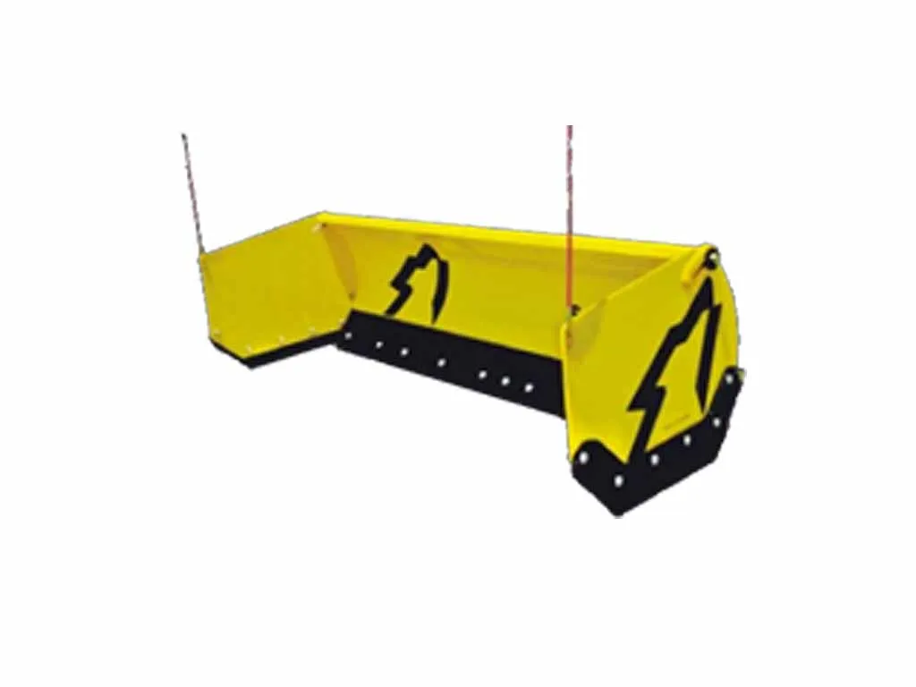 SNOW WOLF Ultra Pusher TE for Skid steers