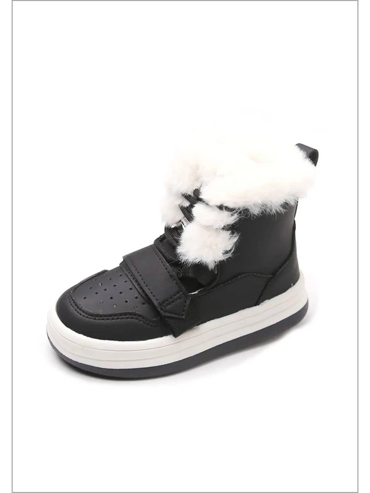 So Fur-Bulous! Fur-Lined Snow Boots by Liv and Mia