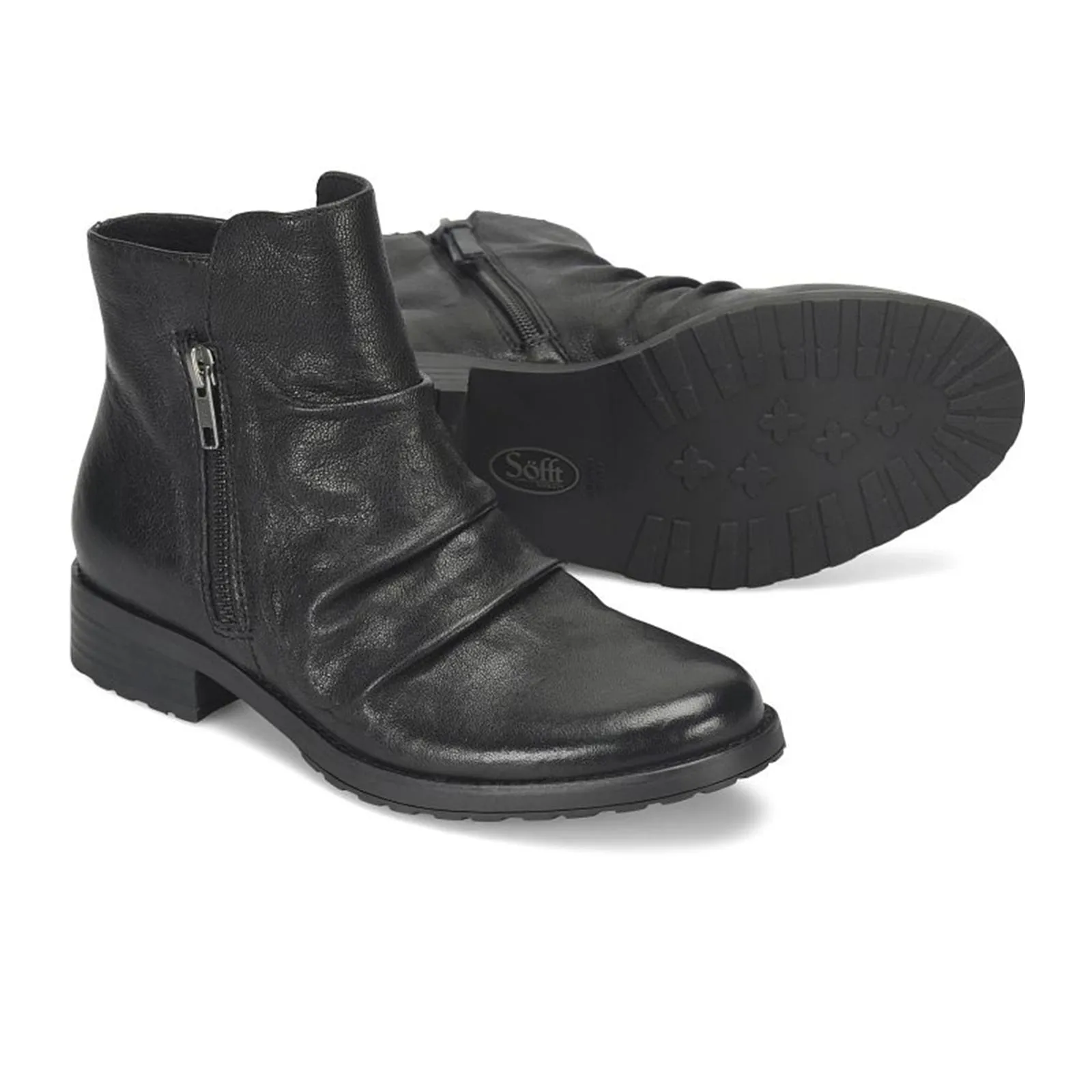 Sofft Beckie II Ankle Boot (Women) - Black