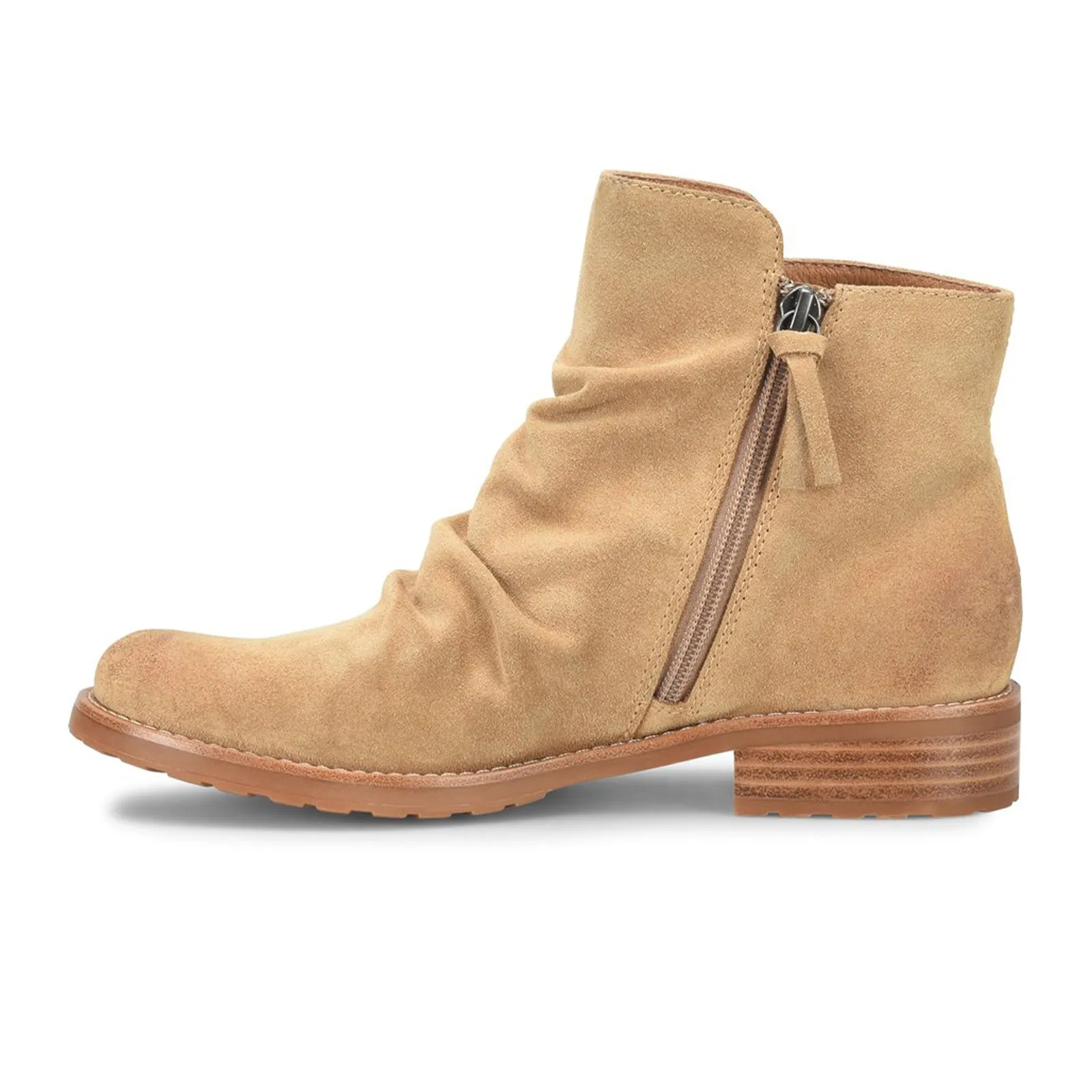 Sofft Beckie II Ankle Boot (Women) - Sand