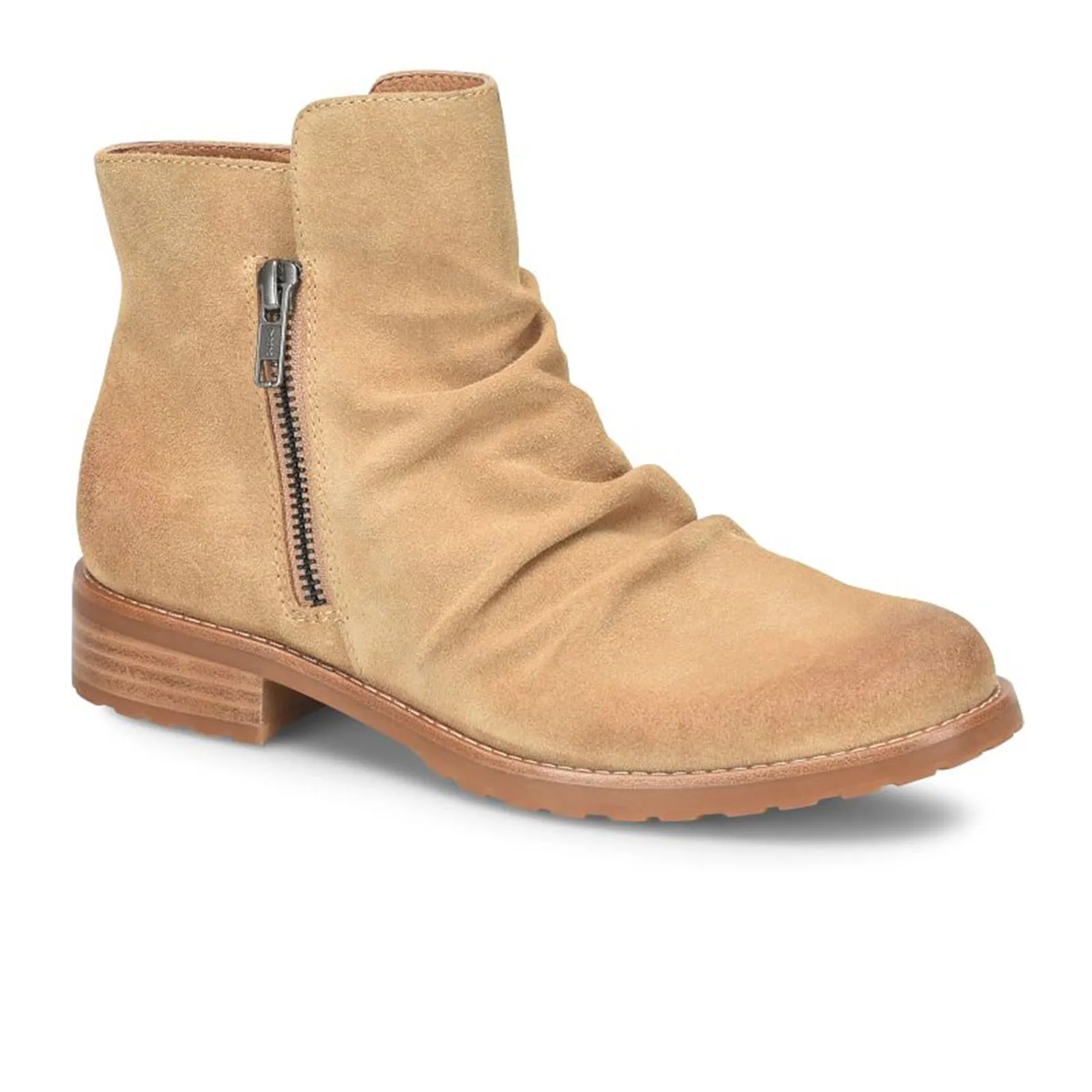 Sofft Beckie II Ankle Boot (Women) - Sand