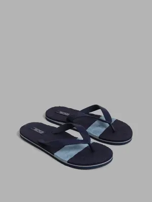 SOLEPLAY Navy Flip-Flops