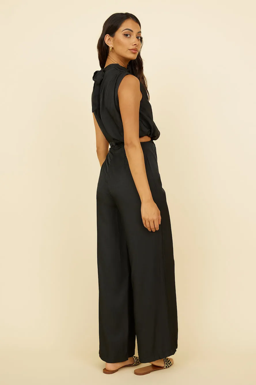 Song Of My Heart Jumpsuit Black