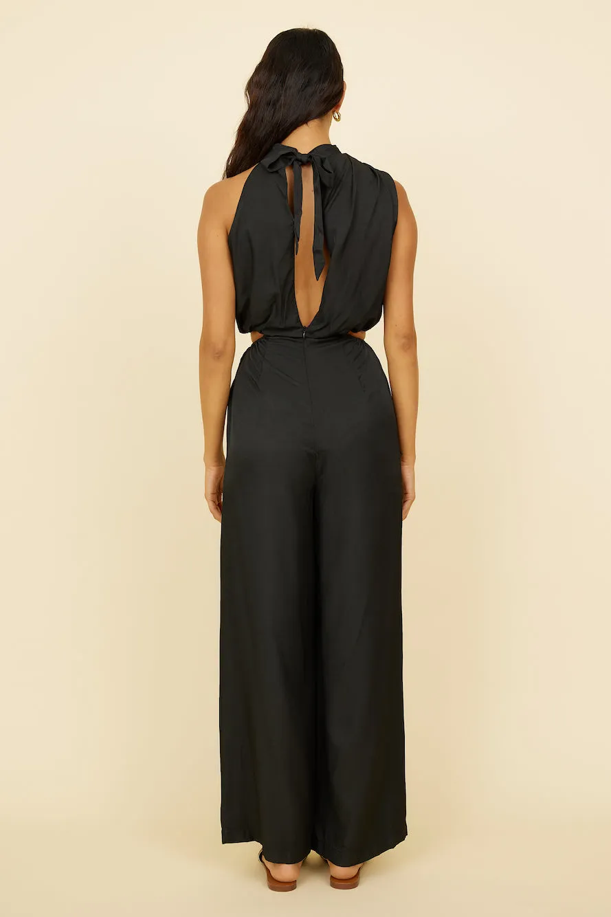 Song Of My Heart Jumpsuit Black