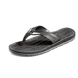 SPEEDO Women's Leather Downshift Flip Flops