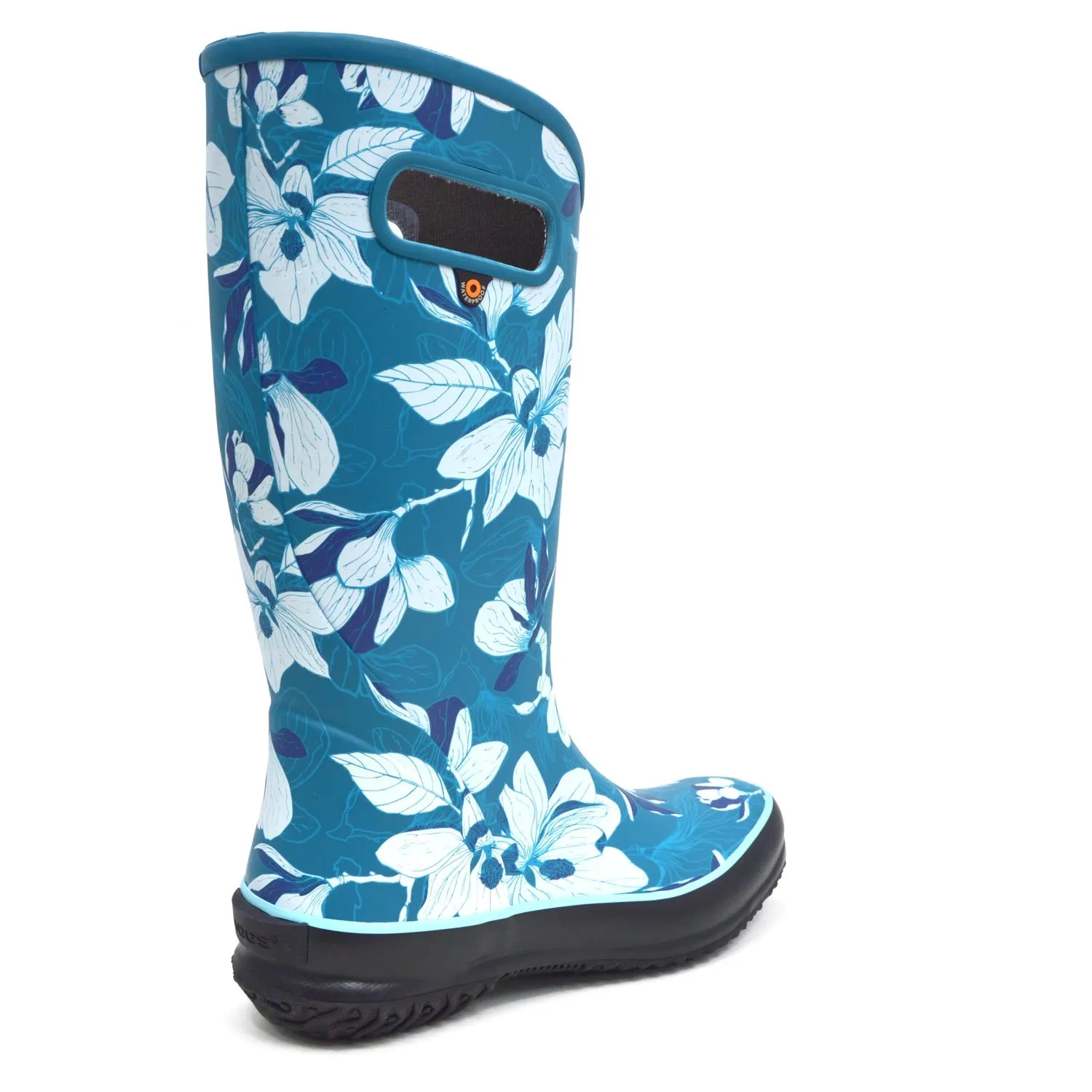Spring Vintage Rain Boots Aqua