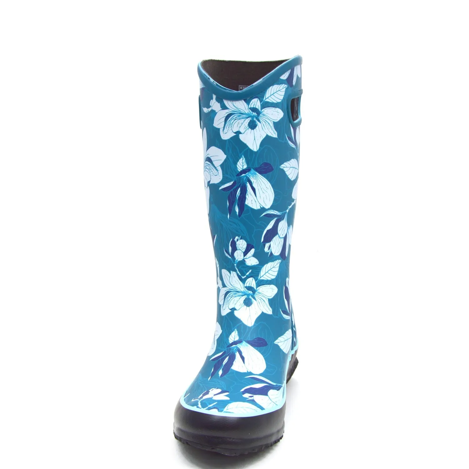 Spring Vintage Rain Boots Aqua
