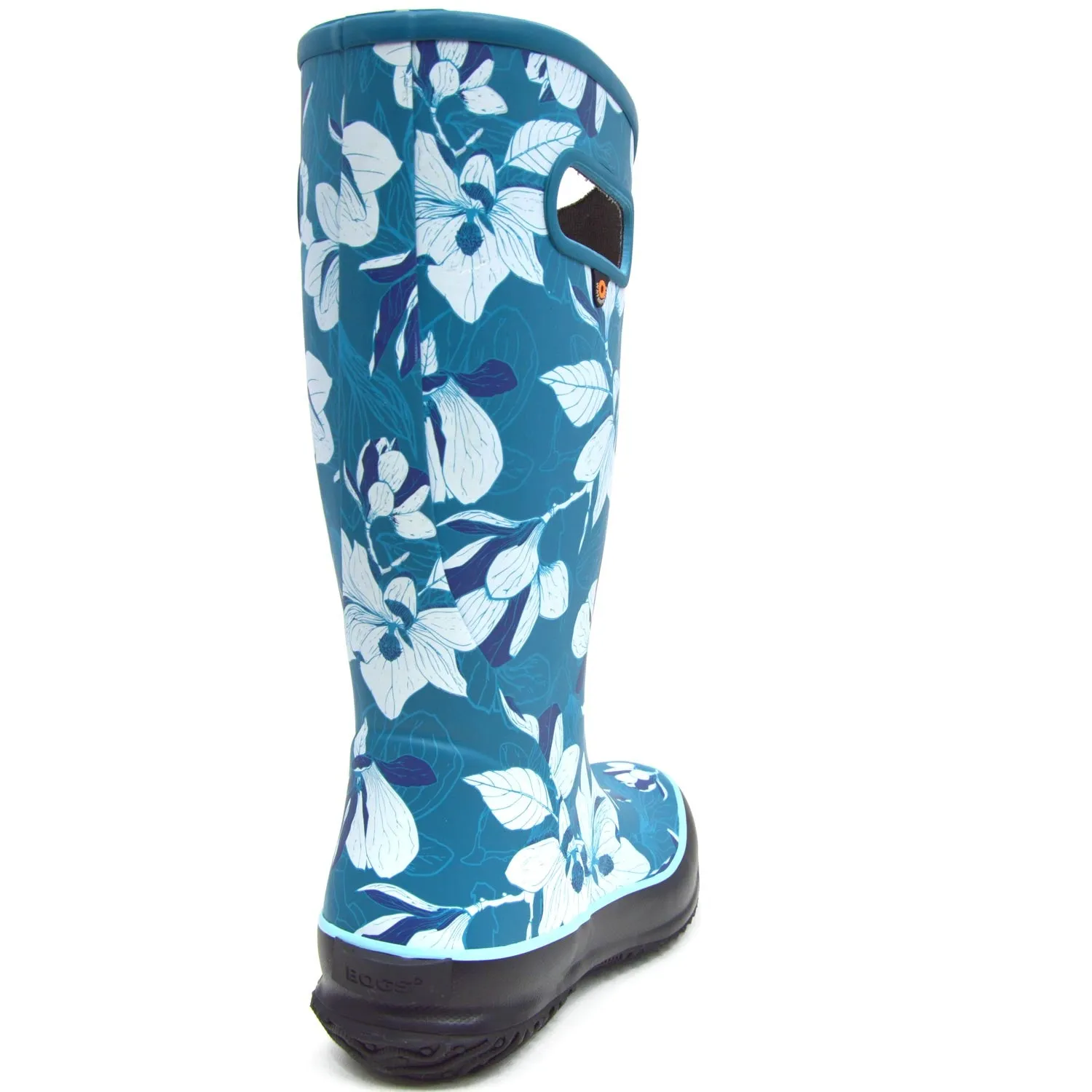 Spring Vintage Rain Boots Aqua
