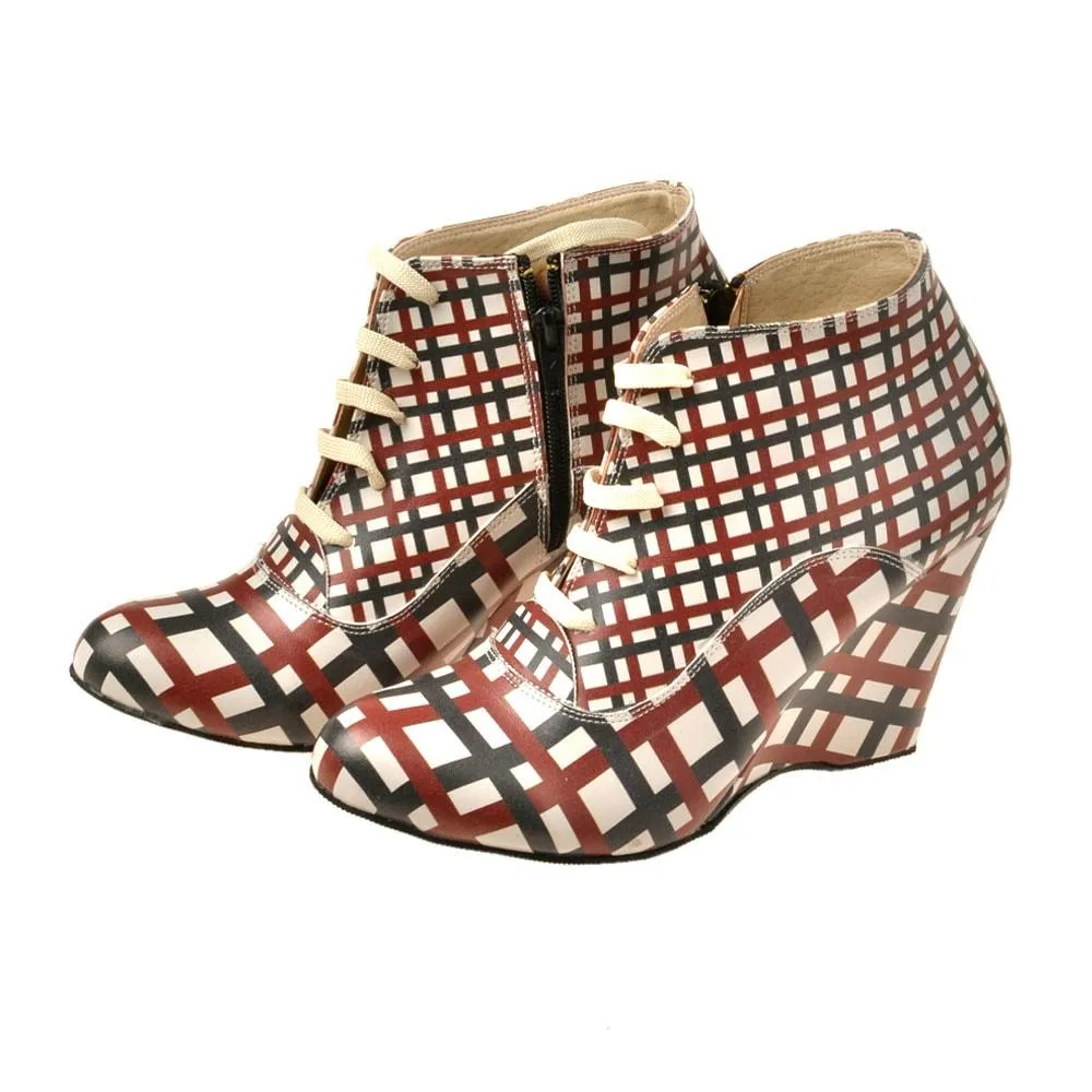 Squares Ankle Boots BT202