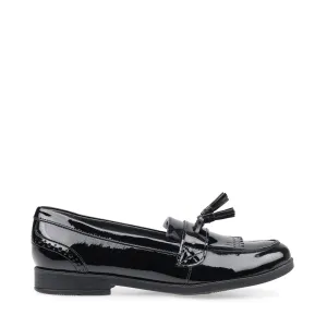 Start-Rite Sketch 3515-3 Black Patent Girls Slip On School Shoes