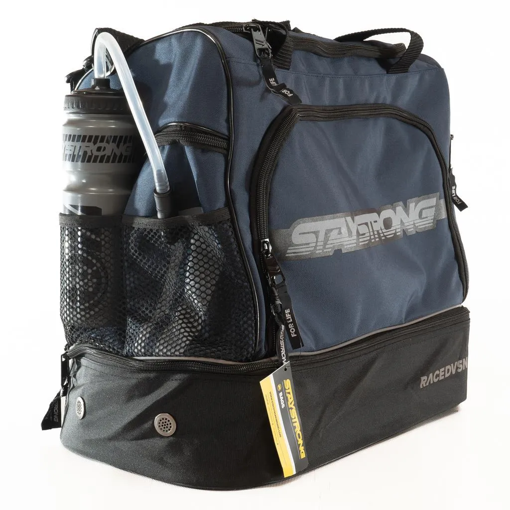 Stay Strong Race DVSN Helmet/Kit Bag - Navy