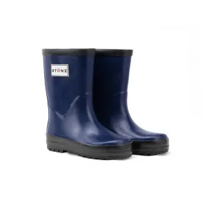 Stonz Rain Boots - Navy