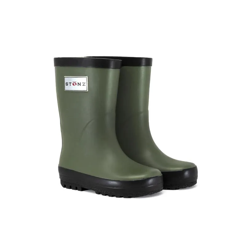 Stonz Rain Boots - Teal