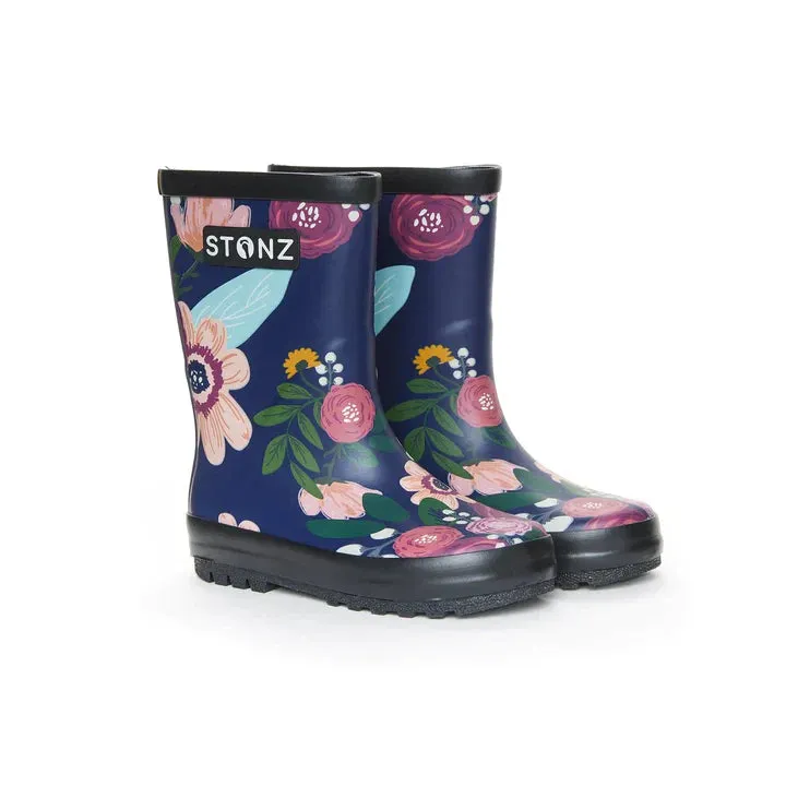 Stonz Rain Boots - Teal