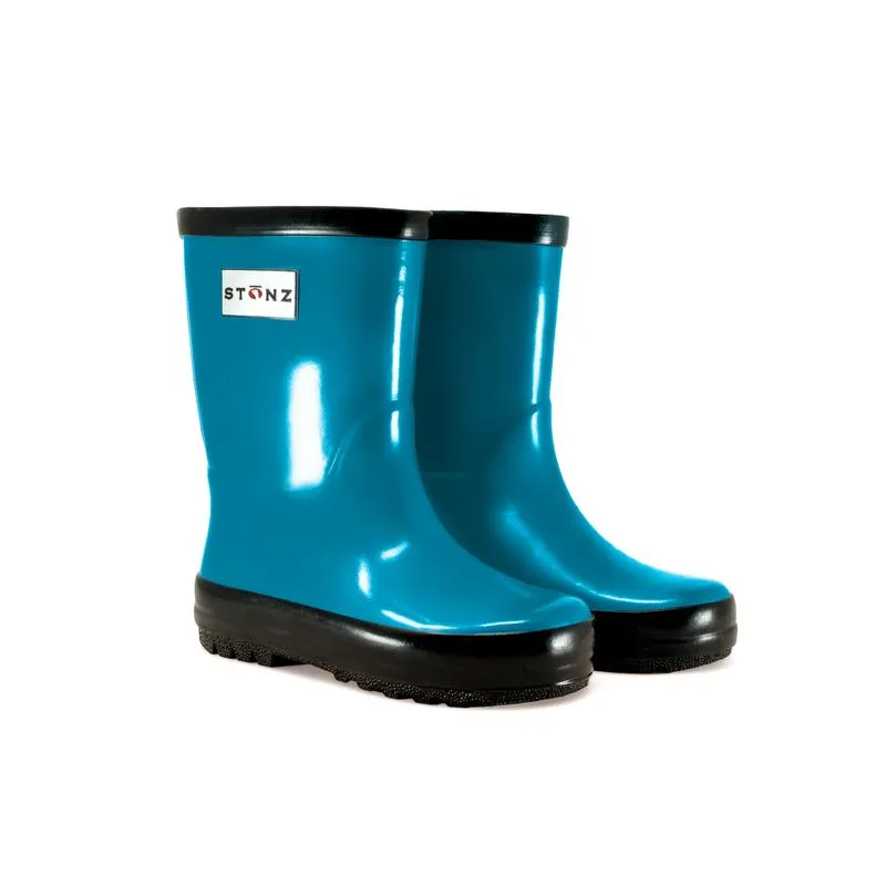 Stonz Rain Boots - Teal