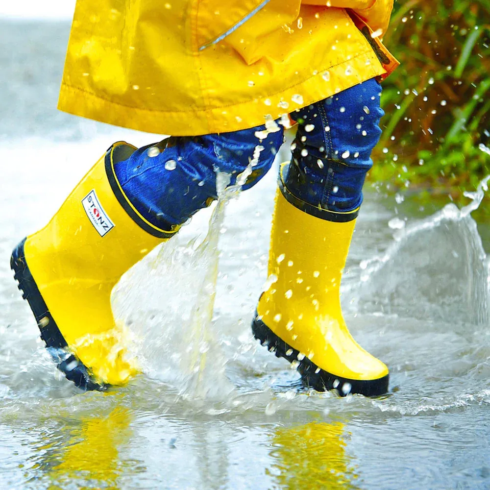 Stonz Rain Boots - Teal