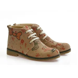 Study Girl Ankle Boots PH111