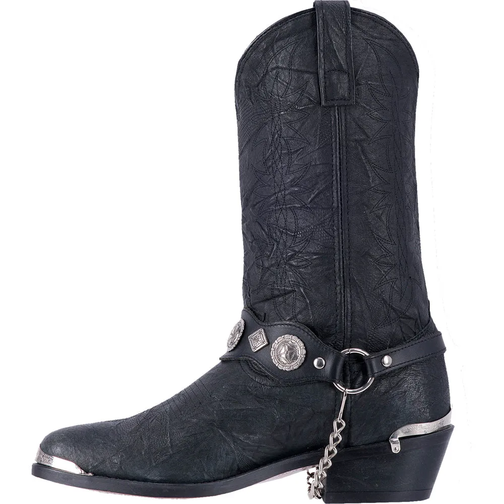 Suiter Round Toe Cowboy Boots