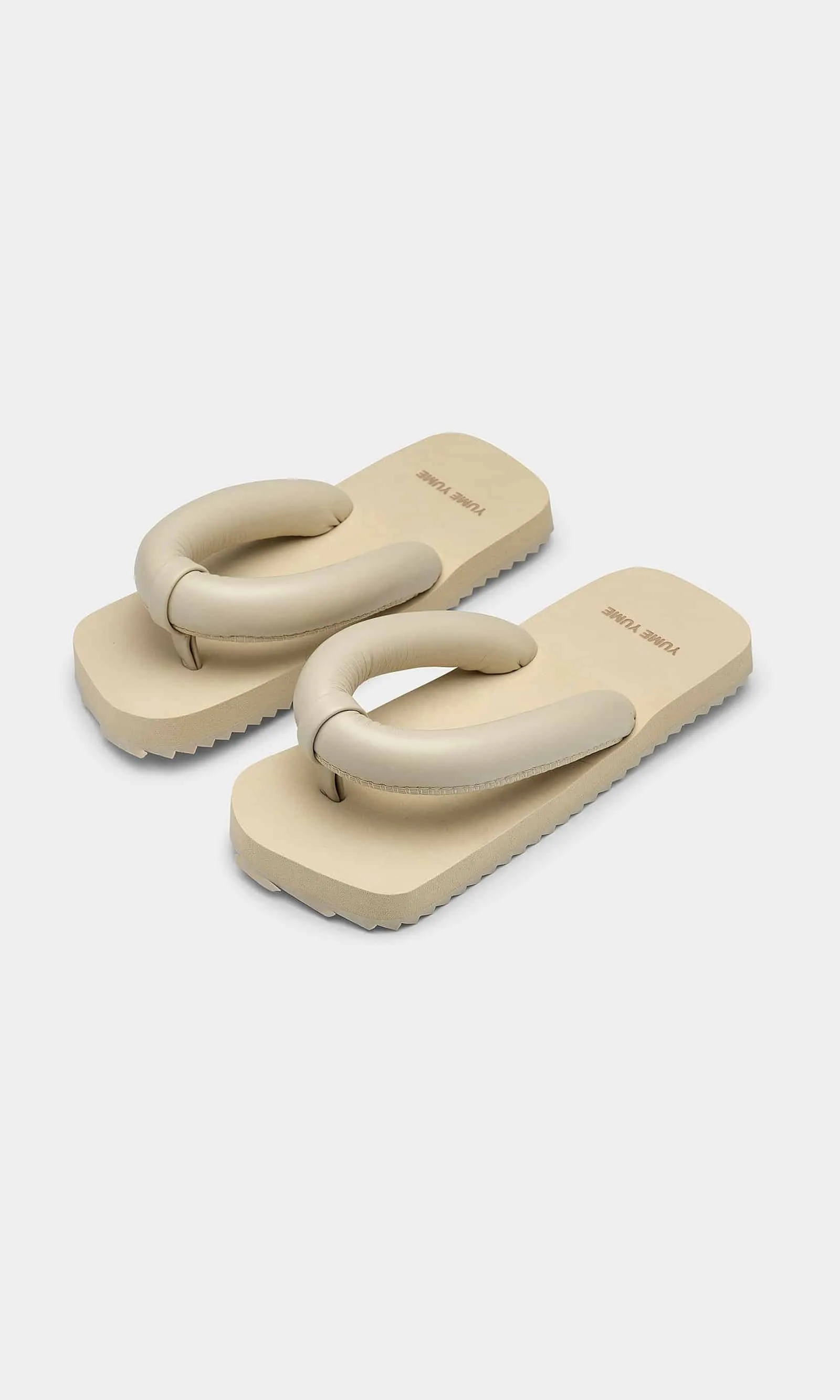 Suki Beige Flip Flops