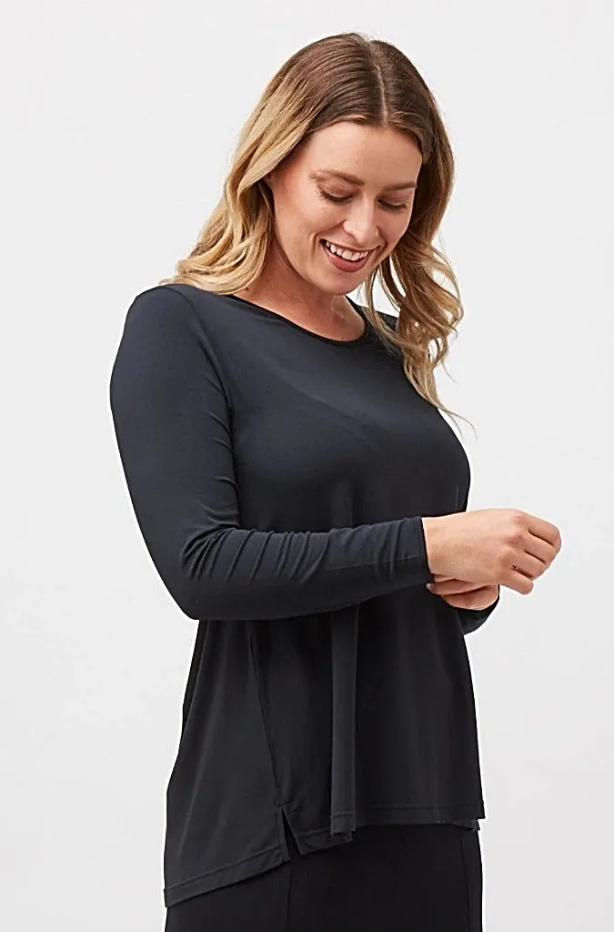 Tani Long Sleeve Swing Tee