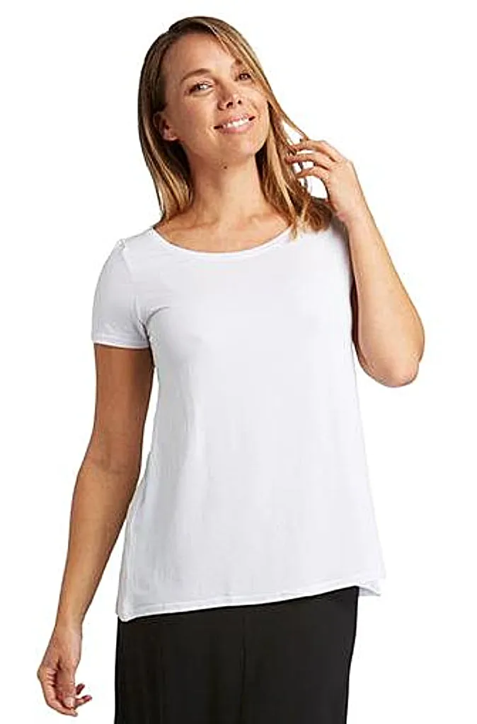 Tani Short Sleeve Swing Tee