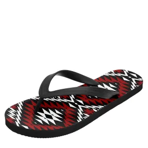 Taos Wool Flip Flops