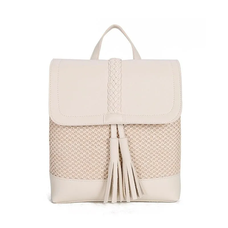 Tassel Female Leather High Quality Bags