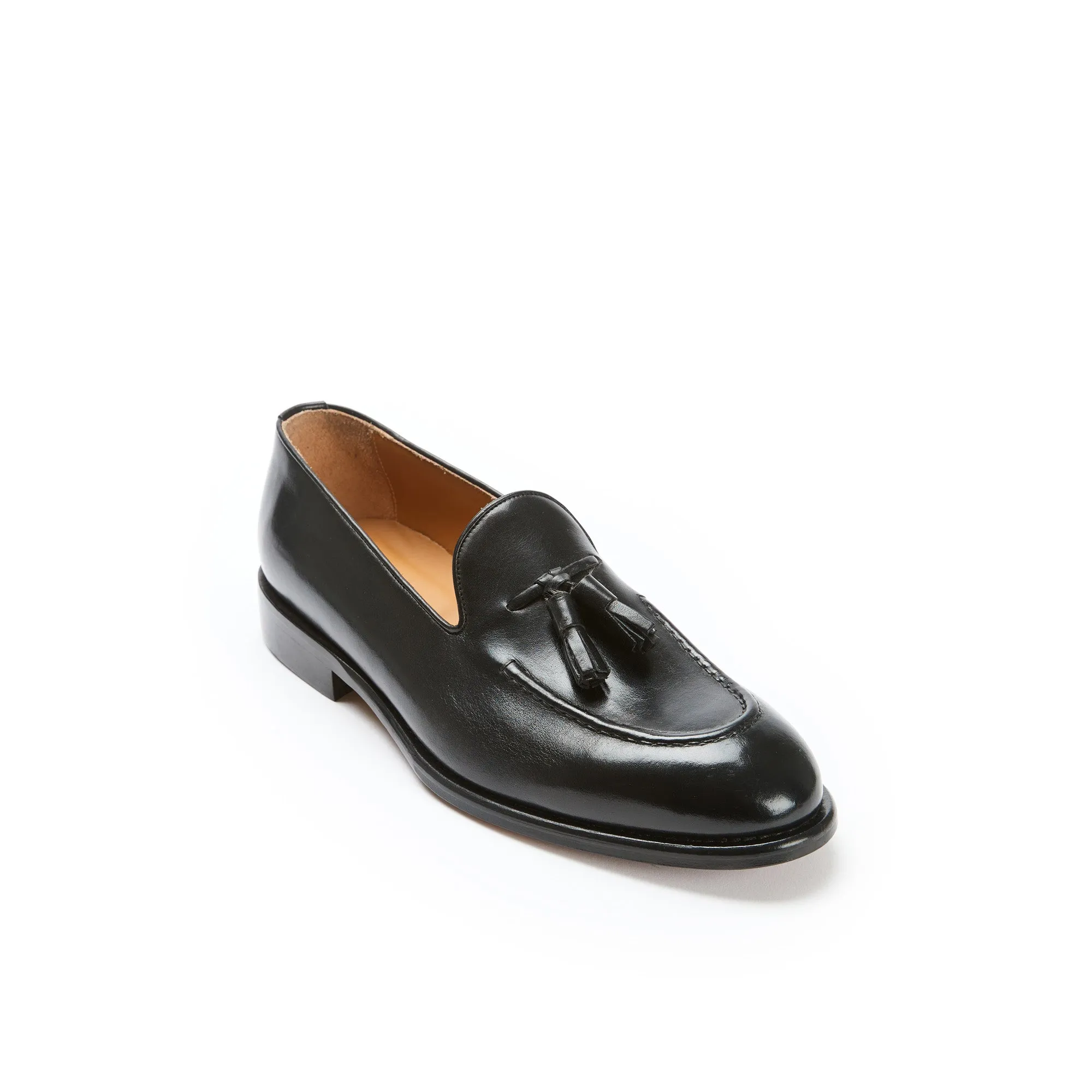 Tassel loafer black