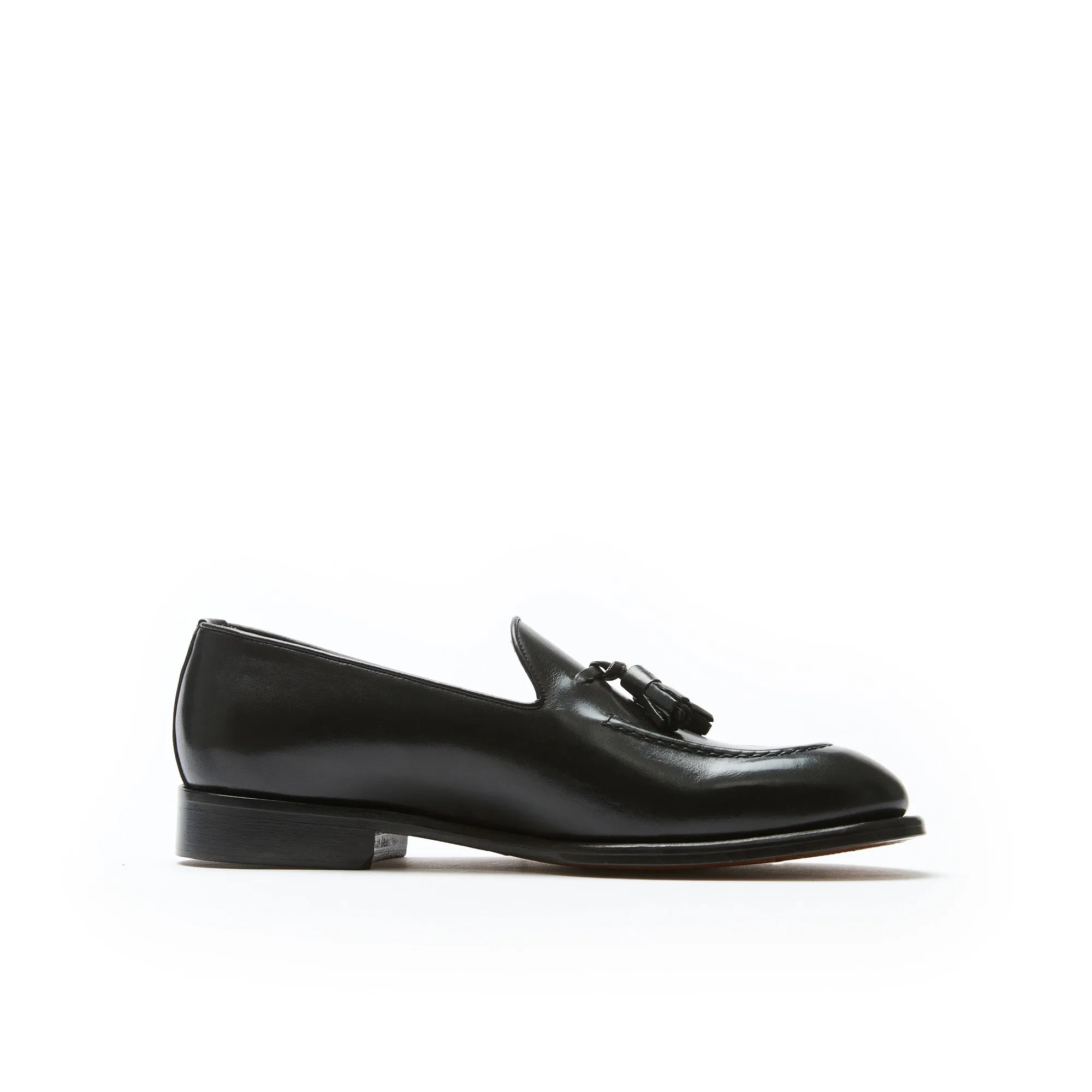 Tassel loafer black