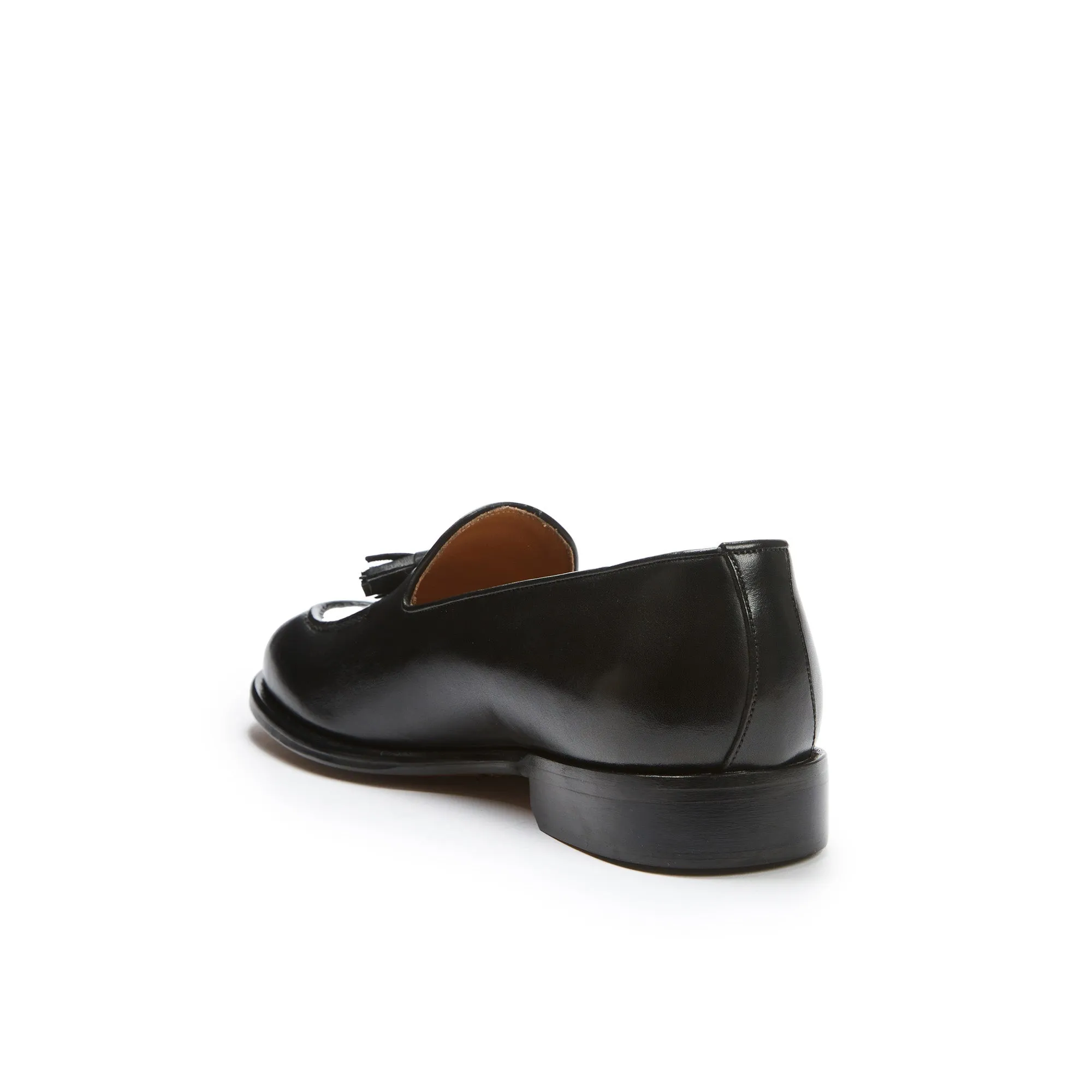 Tassel loafer black