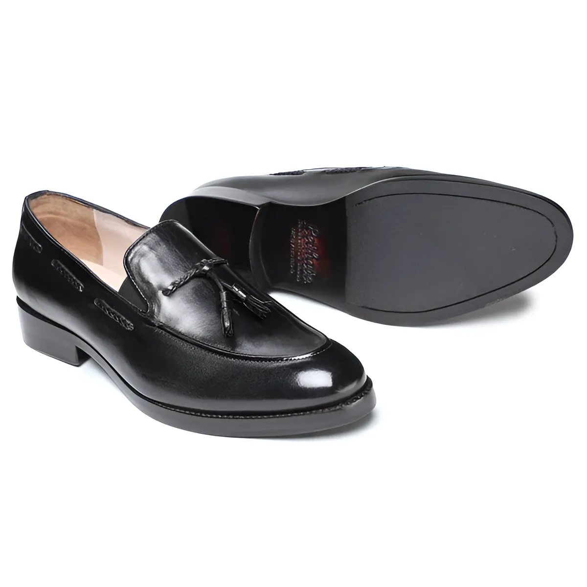 Tassel Loafers - Black