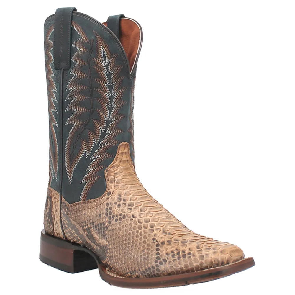 Templeton Python Square Toe Cowboy Boots