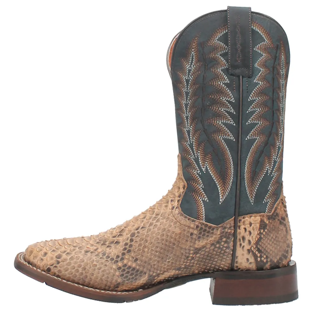 Templeton Python Square Toe Cowboy Boots