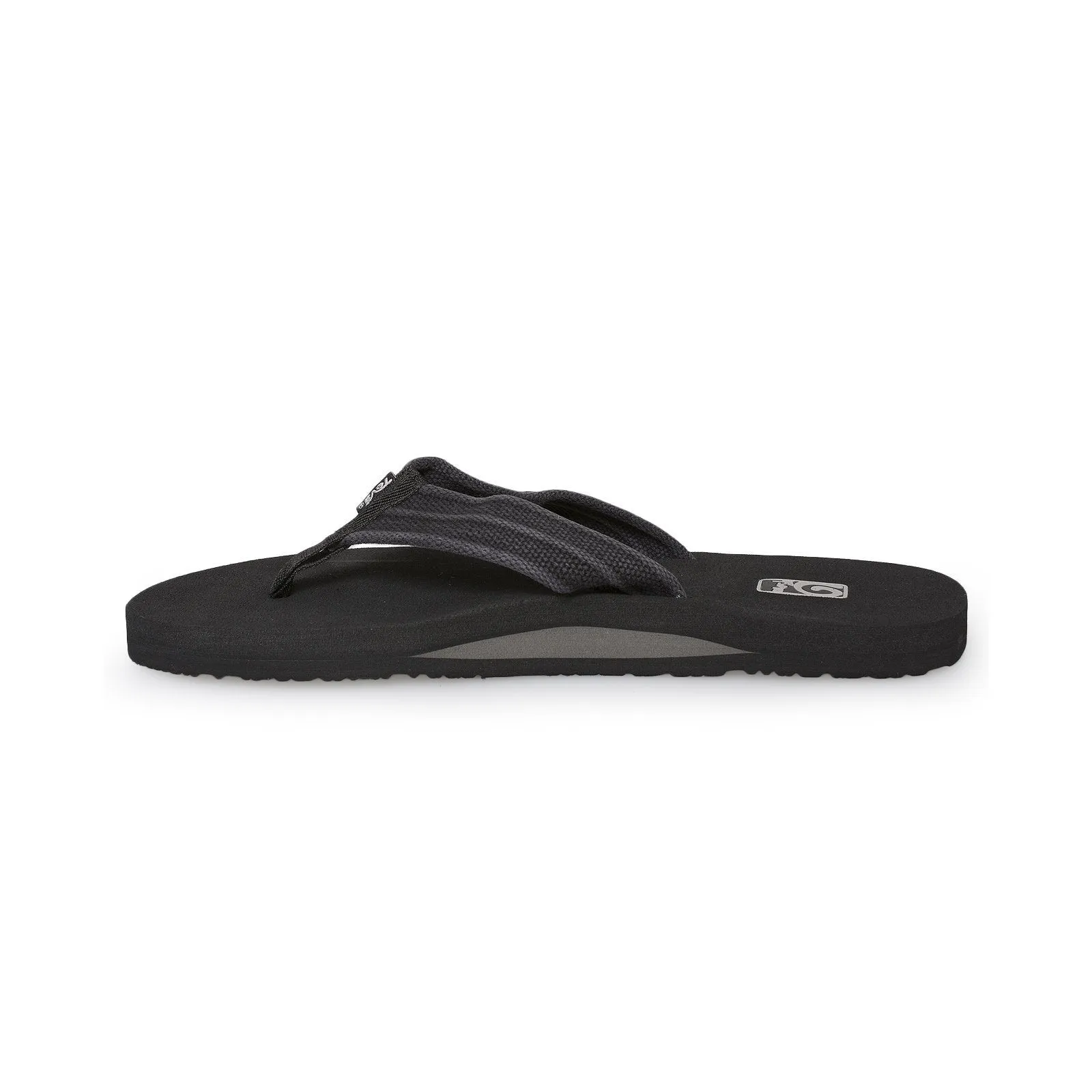 Teva Mush II Canvas Drizzle Flip Flops - Men's