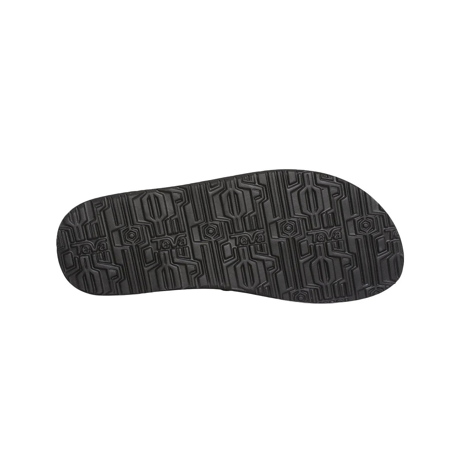 Teva Mush II Canvas Drizzle Flip Flops - Men's