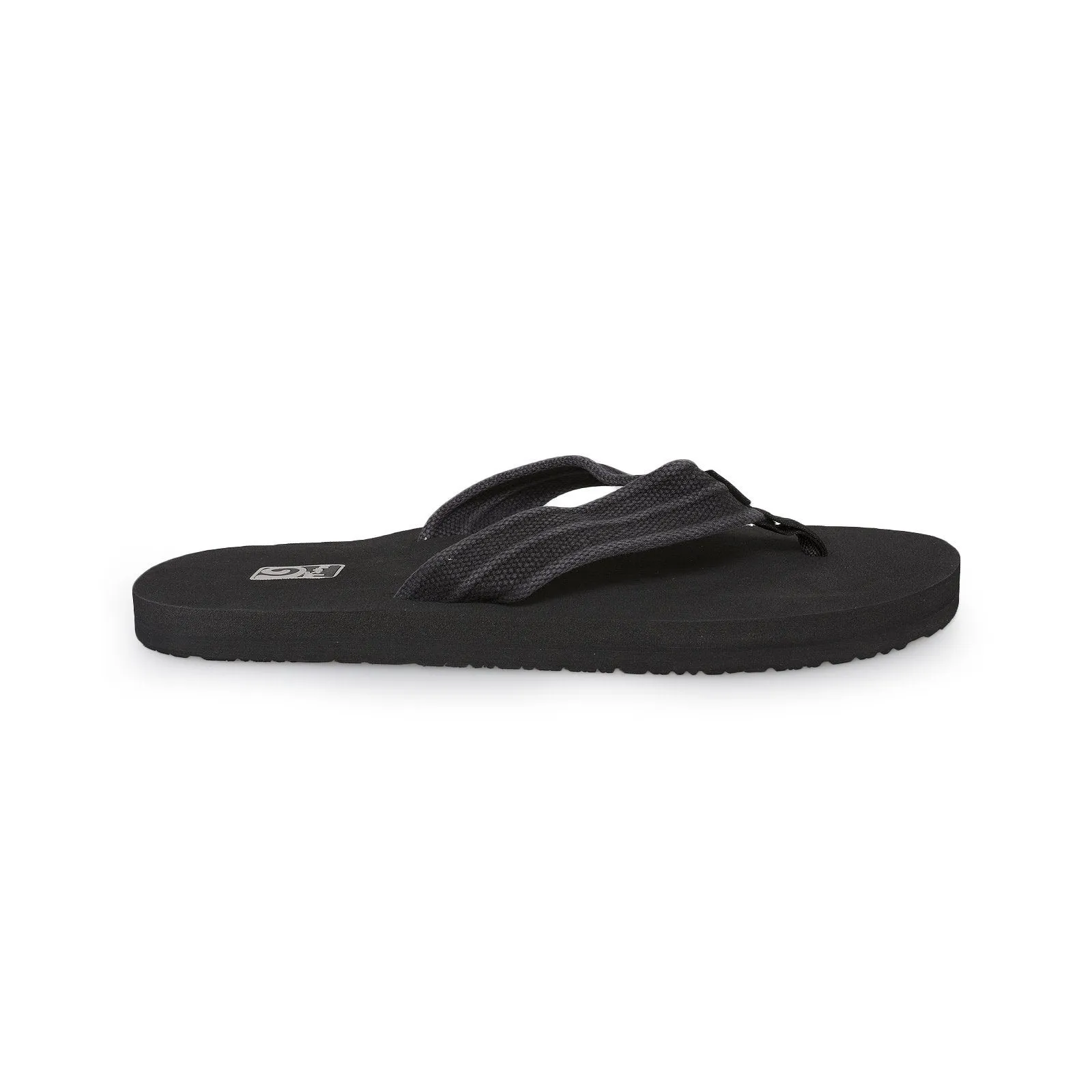 Teva Mush II Canvas Drizzle Flip Flops - Men's