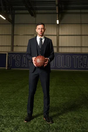 The Everton Collection | Dwight McNeil In Max Navy Suit