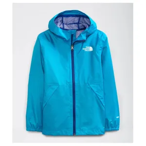 The North Face Meridian Blue Zipline Rain Jacket