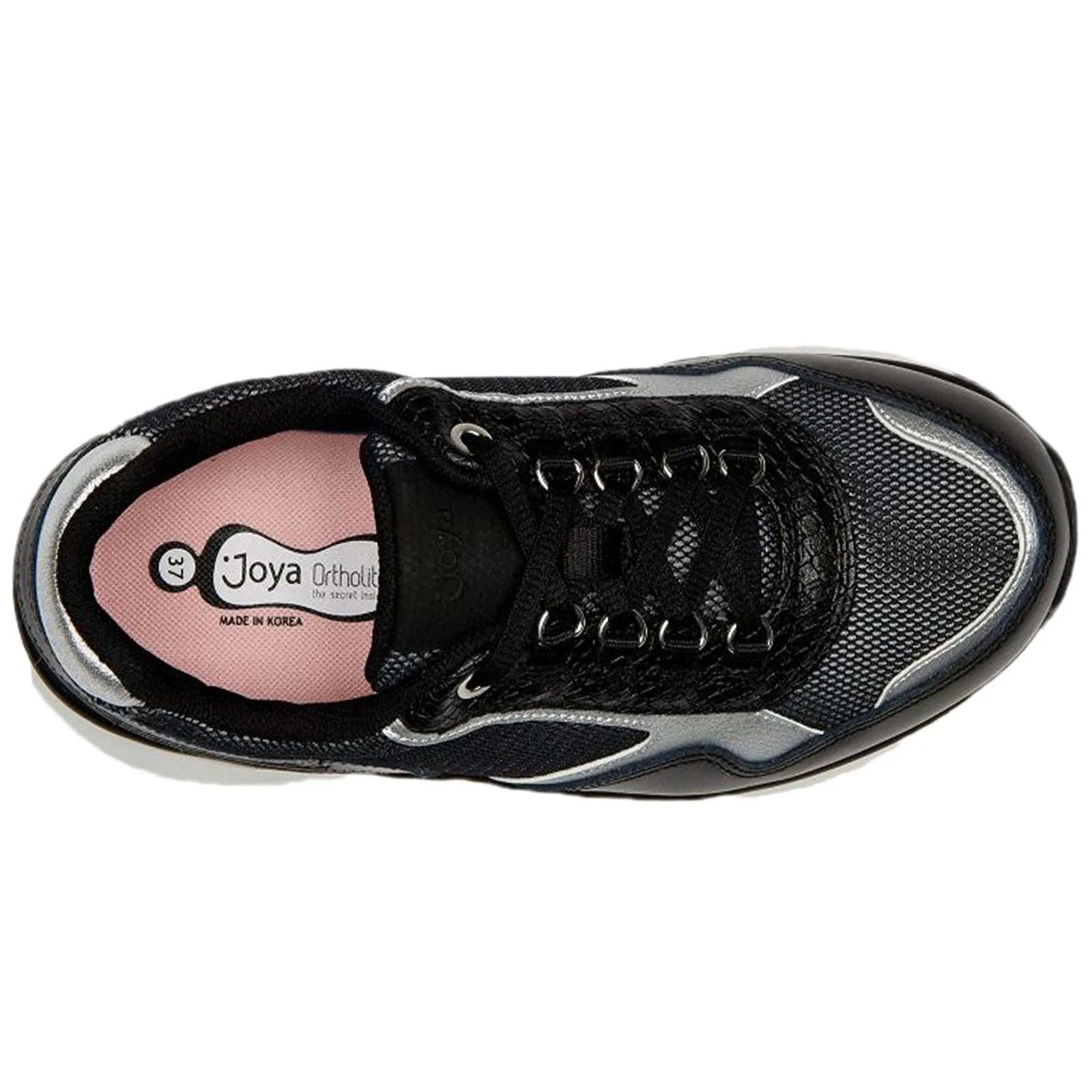 Tina II Leather & Textile Women's Trainers