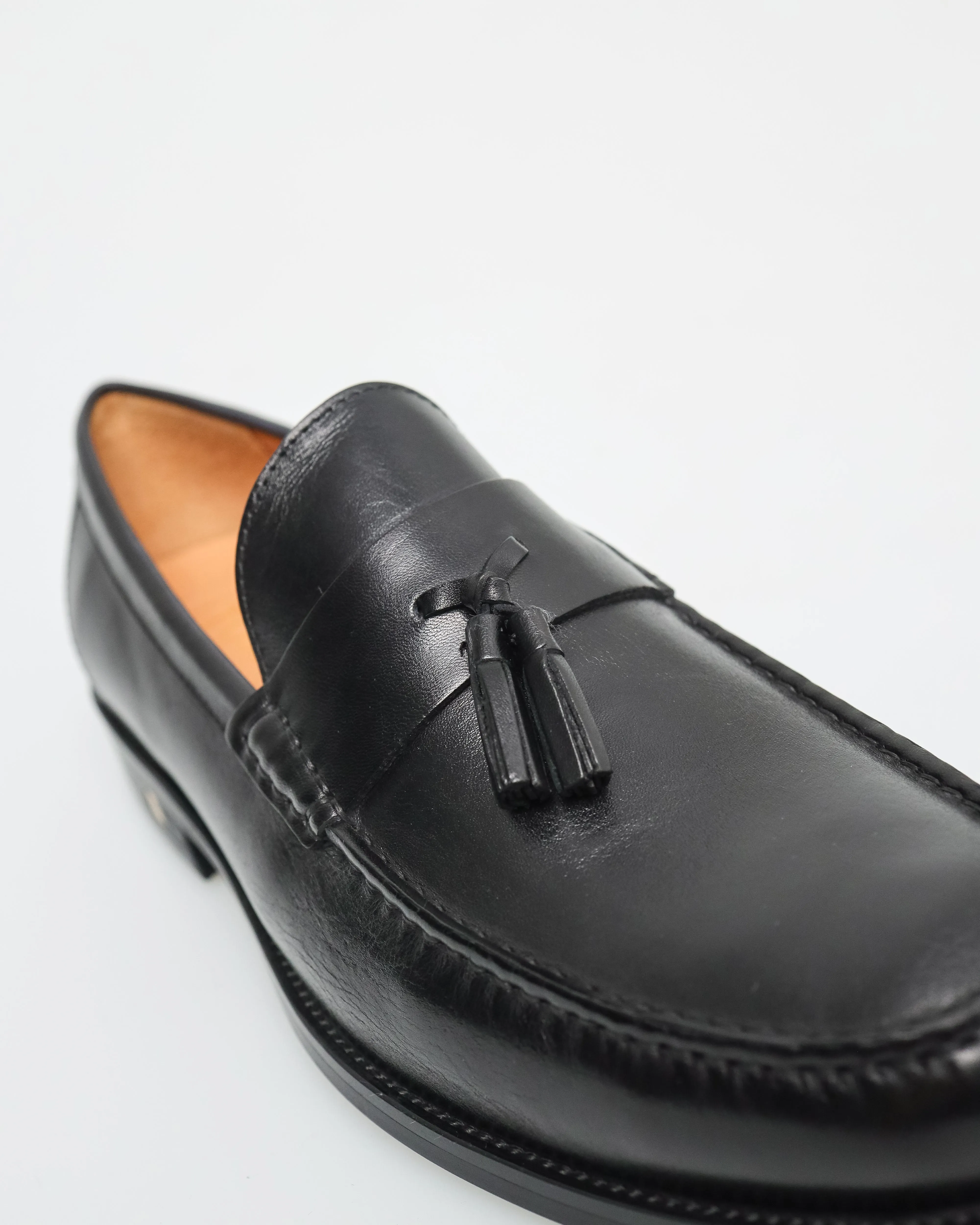 Tomaz F250 Tassel Loafers (Black)