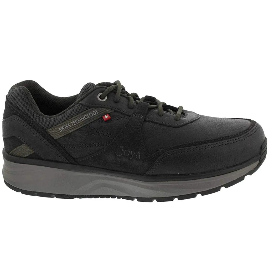 Tony II Nubuck Leather & Textile Men's Trainers