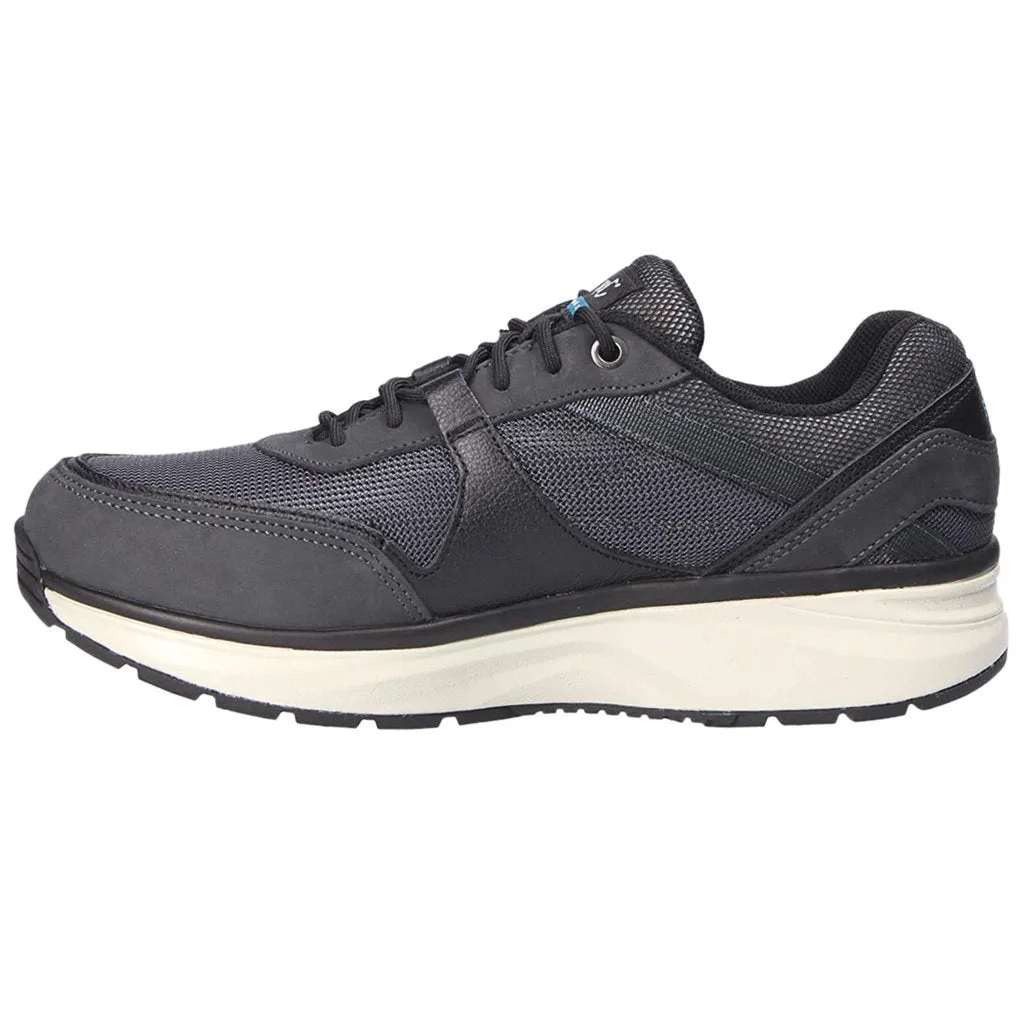 Tony II Nubuck Leather & Textile Men's Trainers