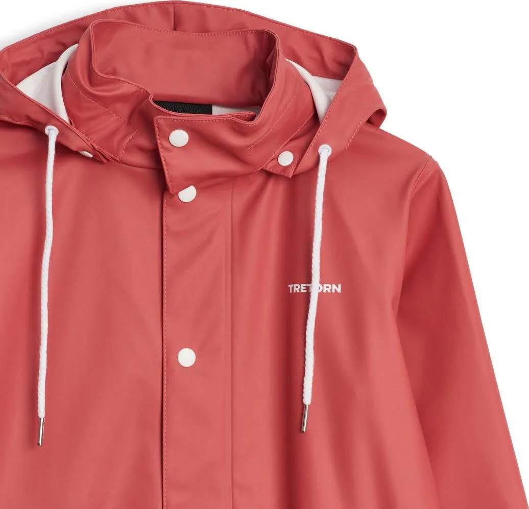 Tretorn Juniors&#x27; Wings Rain Jacket Dusty Cedar | Buy Tretorn Juniors&#x27; Wings Rain Jacket Dusty Cedar here | Outnorth