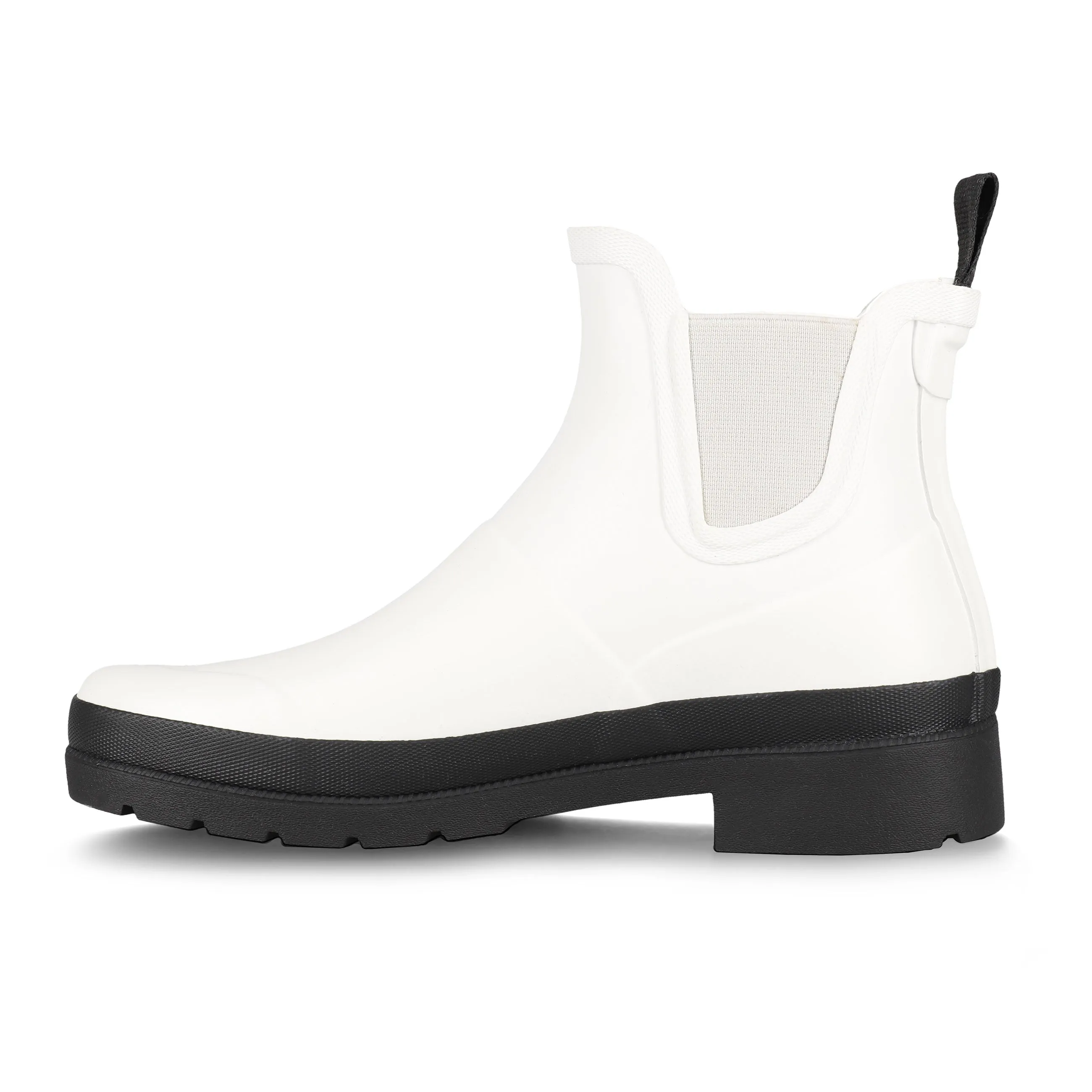 Tretorn Women's Lina 3 Rain Boots in White Black