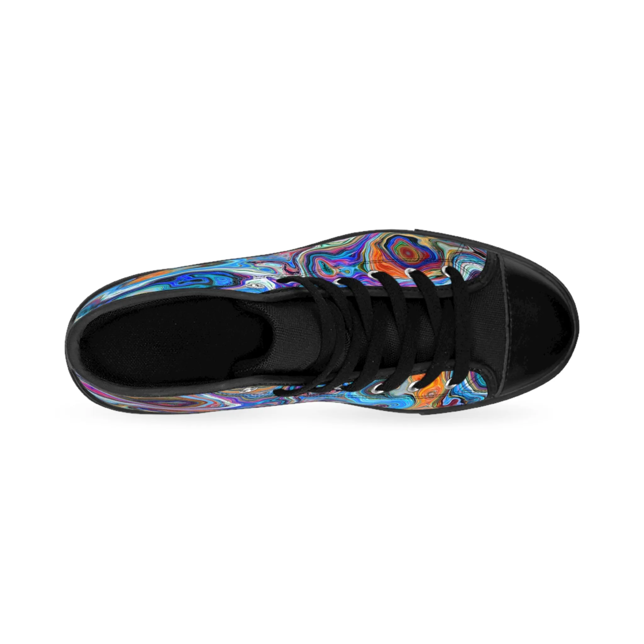 Trippy Liquid - Inovax Women's Classic Sneakers