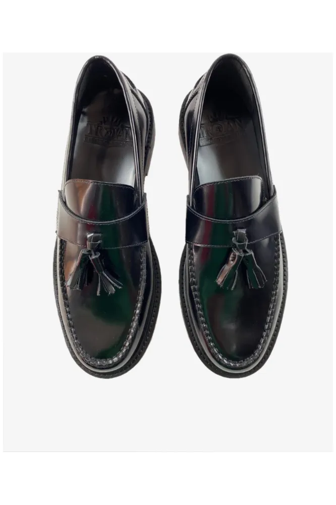 Trojan x Delicious Junction - Black - Tassel Loafer